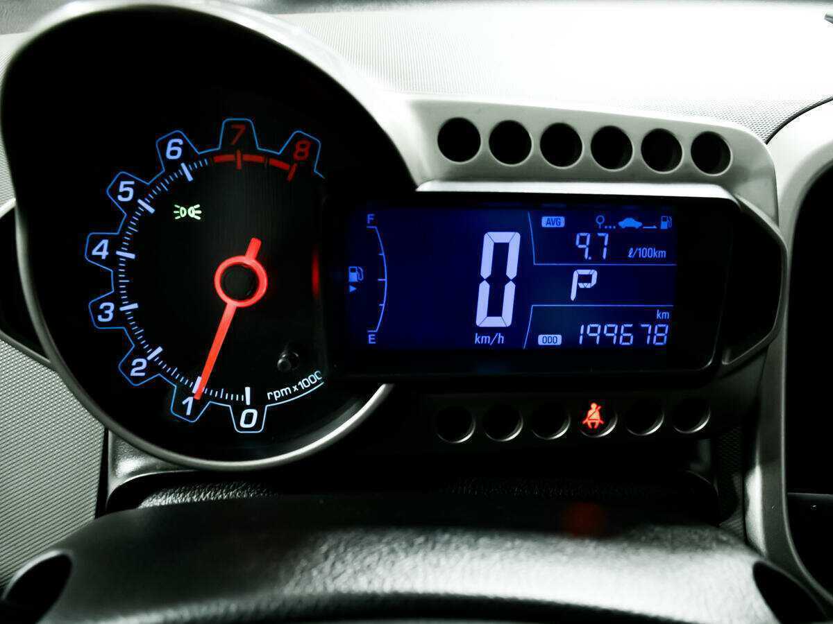 Купить Шевроле Авео, 2014, 199 570 км.. Фото: #9