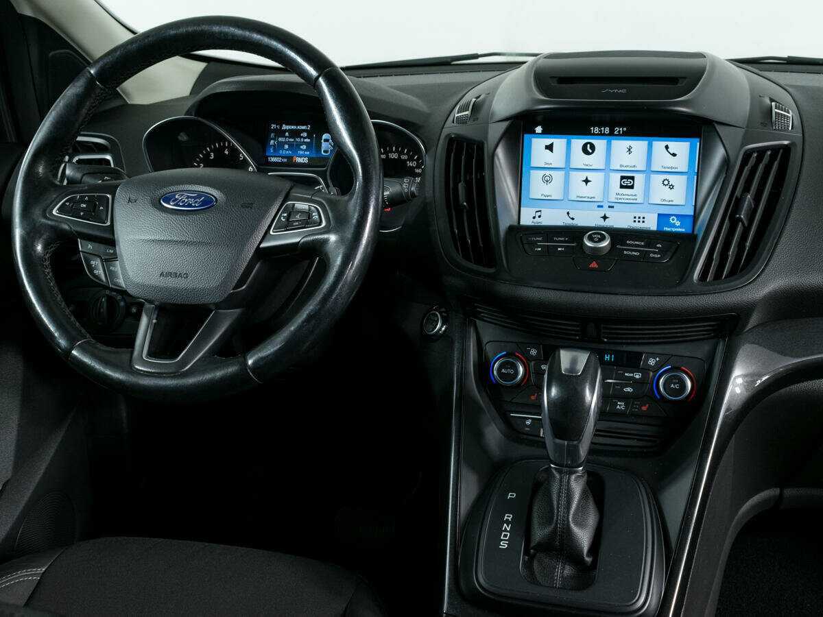 Купить Форд Куга, 2017, 138 500 км.. Фото: #12