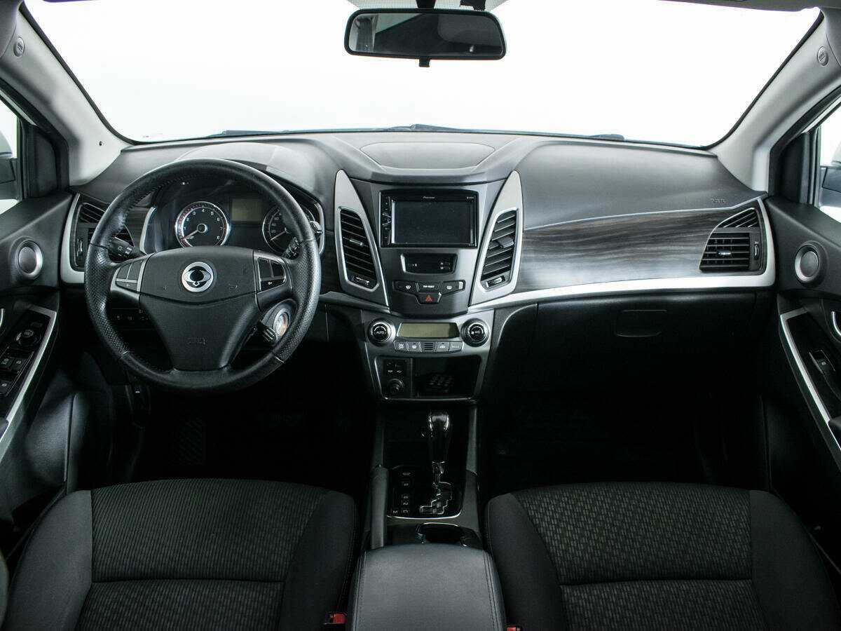 Купить Сан-Ён Актион, 2013, 120 200 км.. Фото: #9