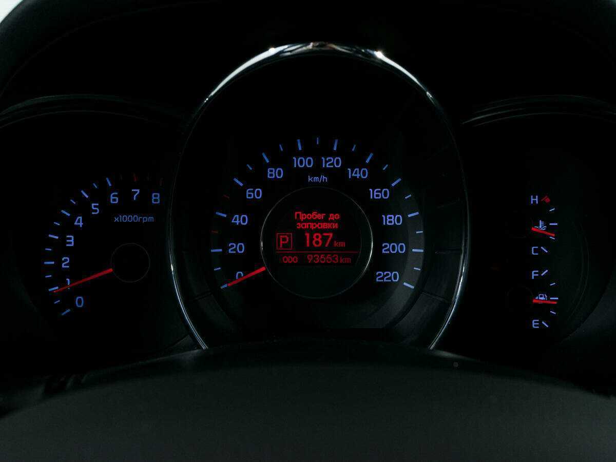 Купить Киа Рио, 2013, 93 551 км.. Фото: #11