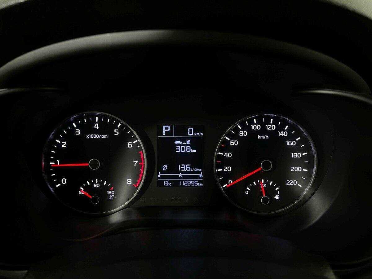 Купить Киа Рио, 2018, 112 290 км.. Фото: #10