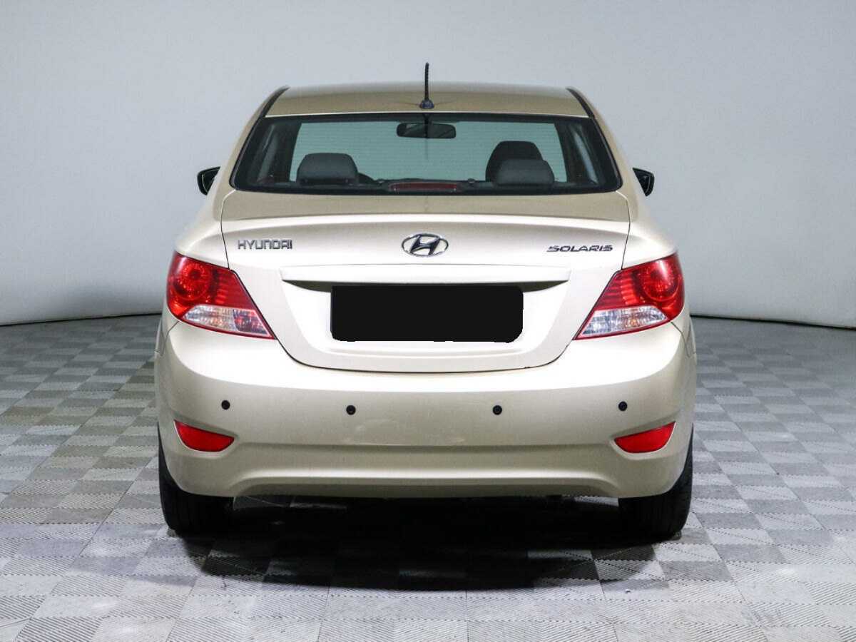 Купить Хендай Солярис, 2013, 80 000 км.. Фото: #4