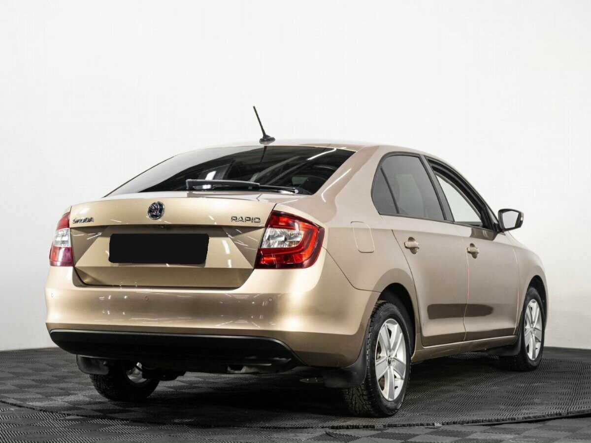 Купить Шкода Рапид, 2019, 101 000 км.. Фото: #3