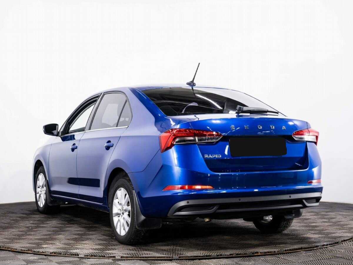 Купить Шкода Рапид, 2020, 73 836 км.. Фото: #3