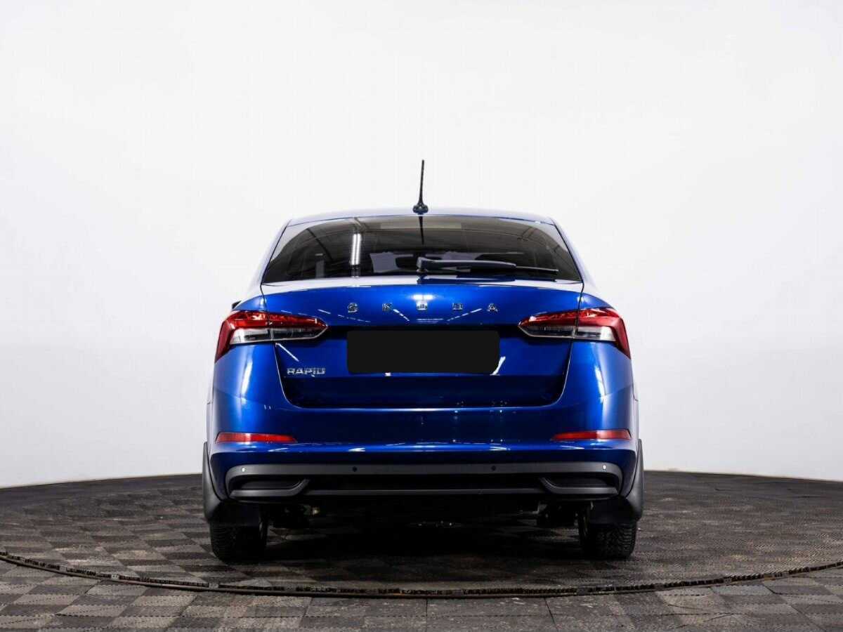 Купить Шкода Рапид, 2020, 73 836 км.. Фото: #4