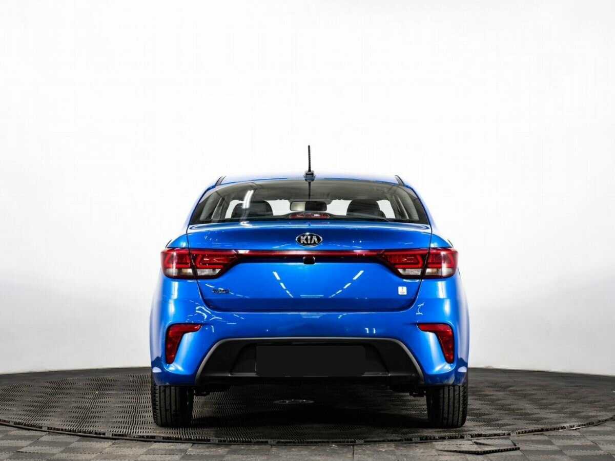 Купить Киа Рио, 2020, 34 100 км.. Фото: #4