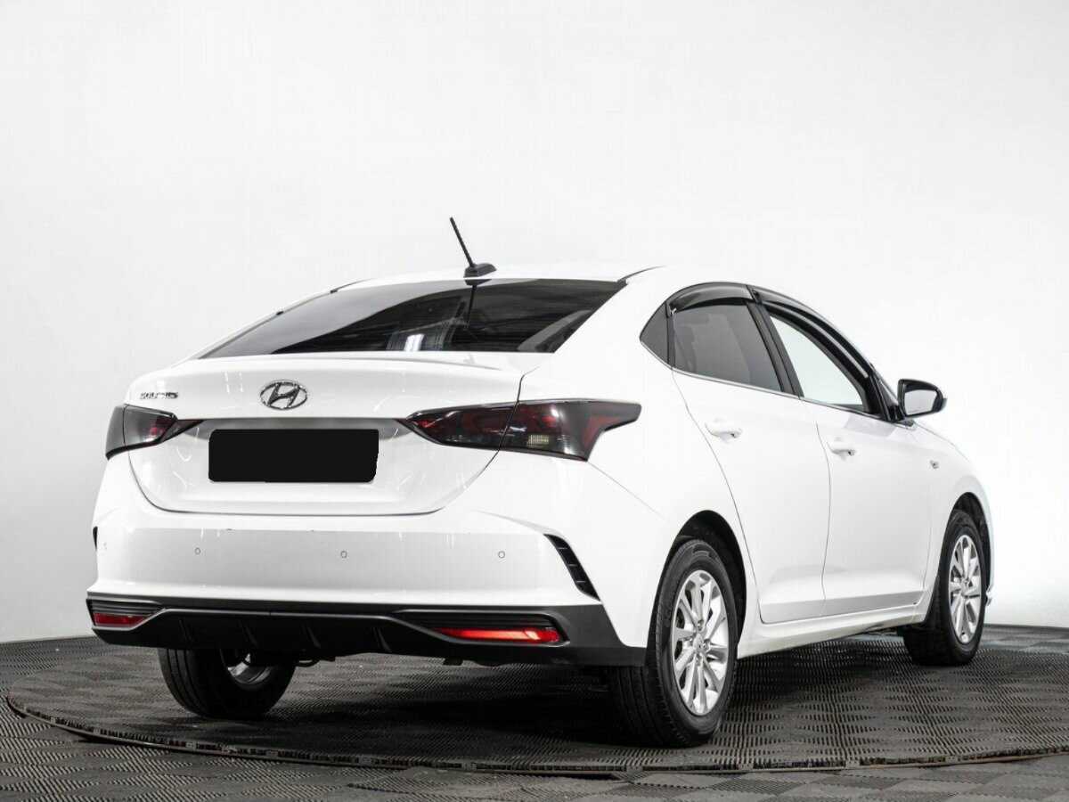 Купить Хендай Солярис, 2021, 118 318 км.. Фото: #3