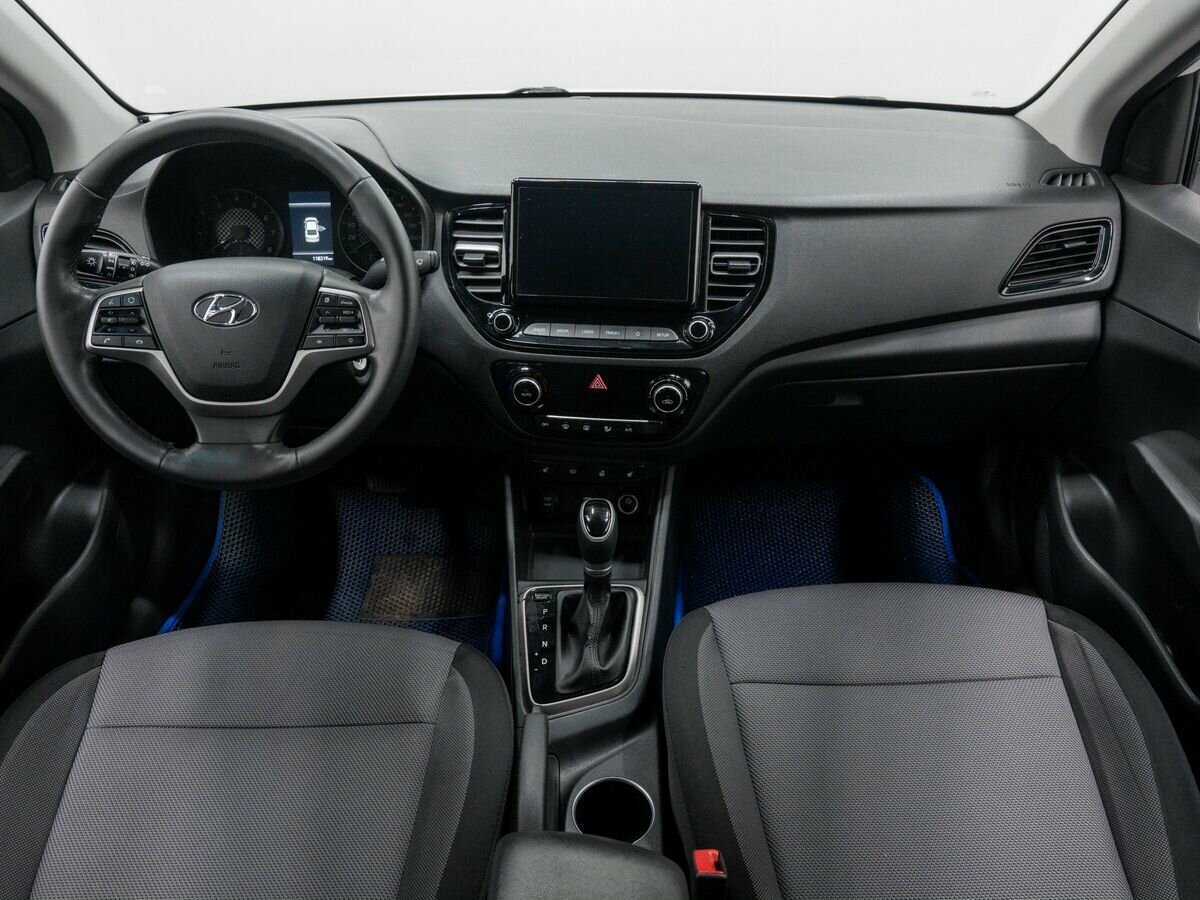 Купить Хендай Солярис, 2021, 118 318 км.. Фото: #10