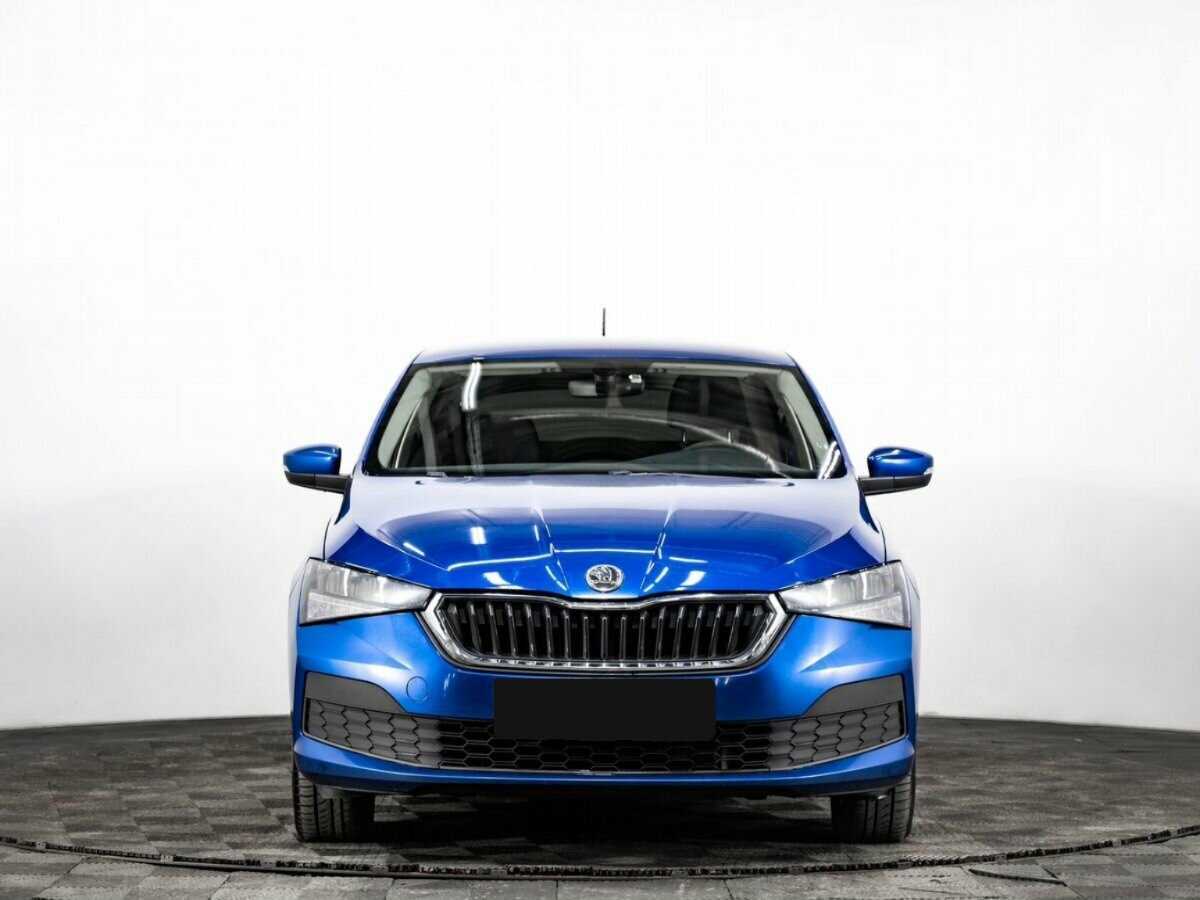 Купить Шкода Рапид, 2021, 66 003 км.. Фото: #1