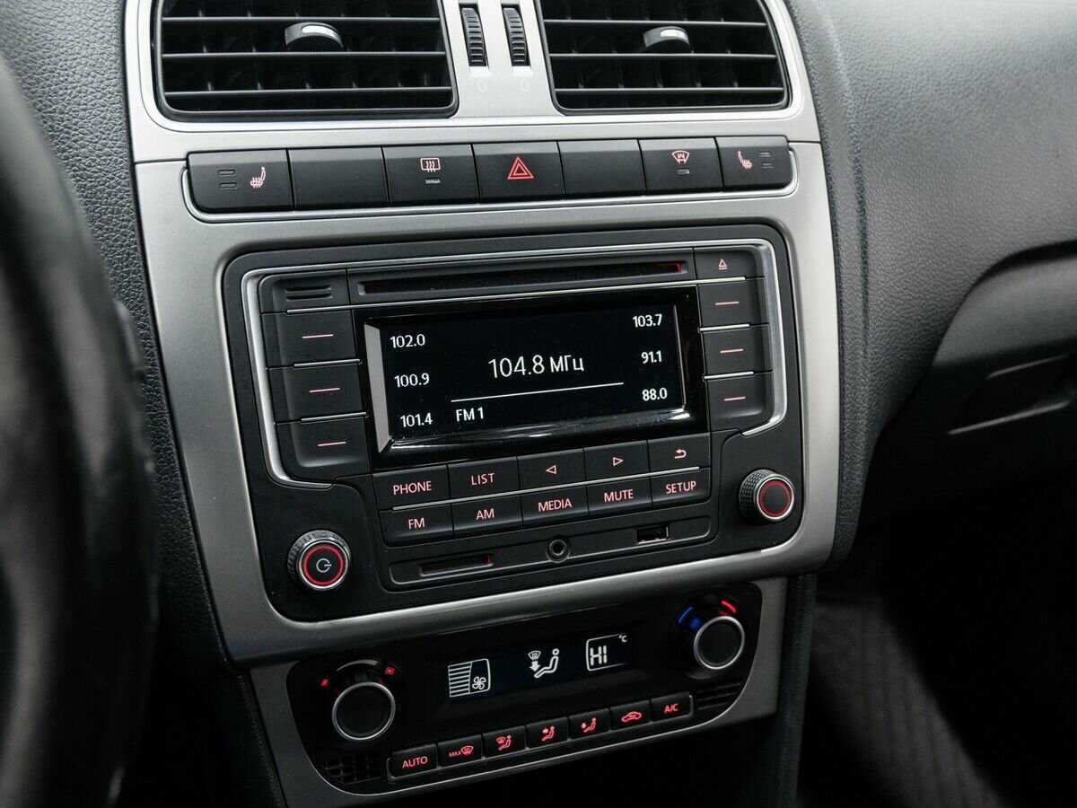 Купить Фольксваген Поло, 2017, 93 000 км.. Фото: #16