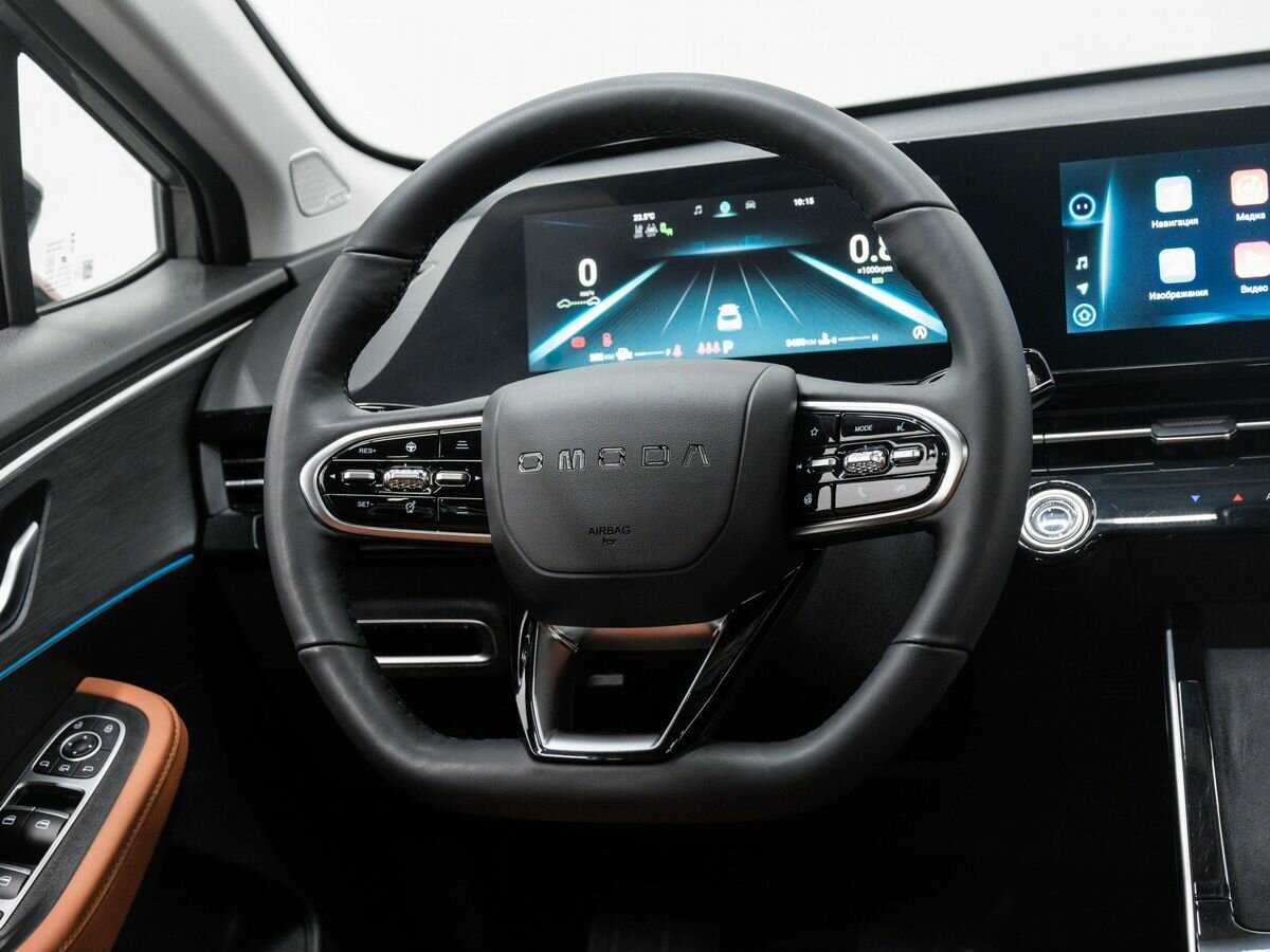 Купить Омода Ц5, 2023, 9 449 км.. Фото: #12