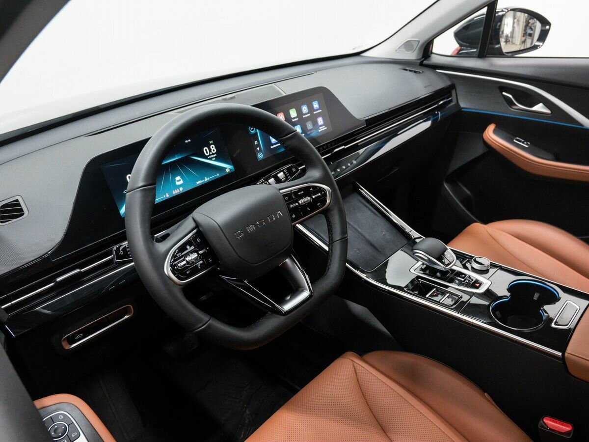 Купить Омода Ц5, 2023, 9 449 км.. Фото: #14