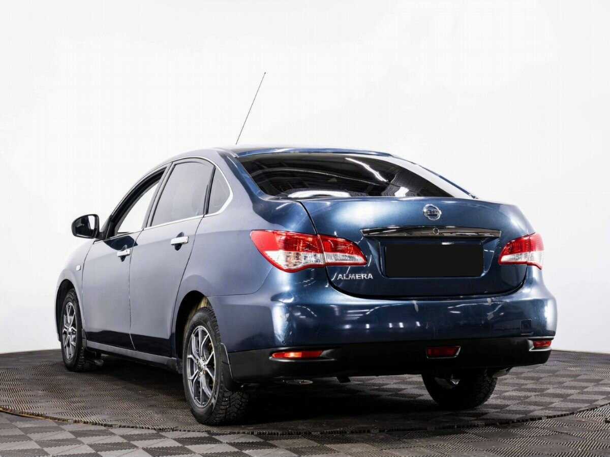 Купить Ниссан Альмера, 2013, 141 491 км.. Фото: #3