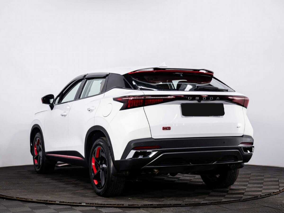 Купить Омода Ц5, 2023, 13 141 км.. Фото: #3