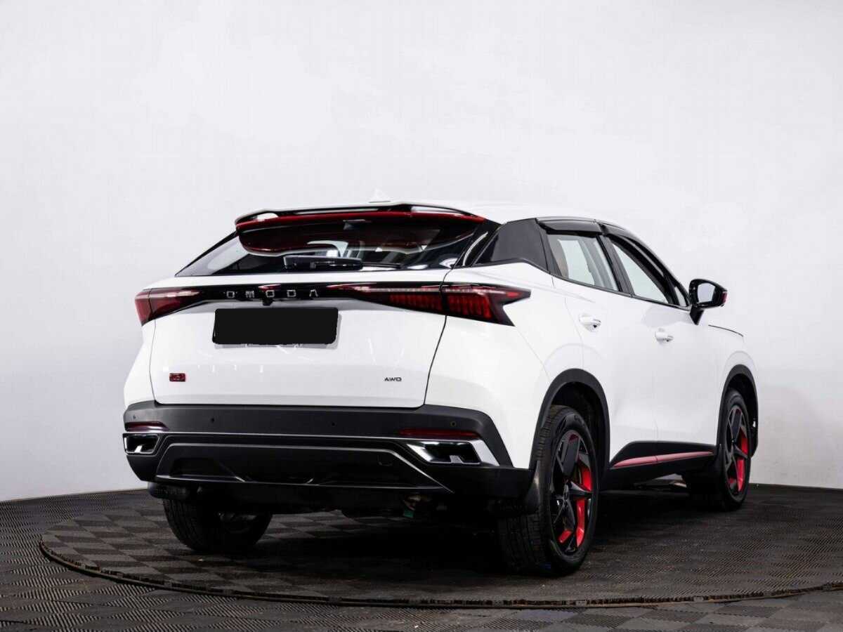 Купить Омода Ц5, 2023, 13 141 км.. Фото: #5