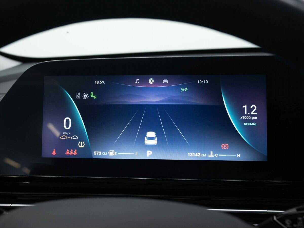 Купить Омода Ц5, 2023, 13 141 км.. Фото: #18