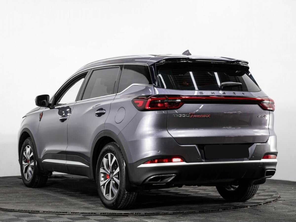 Купить Чери Тигго 7 Про Макс, 2023, 11 648 км.. Фото: #5