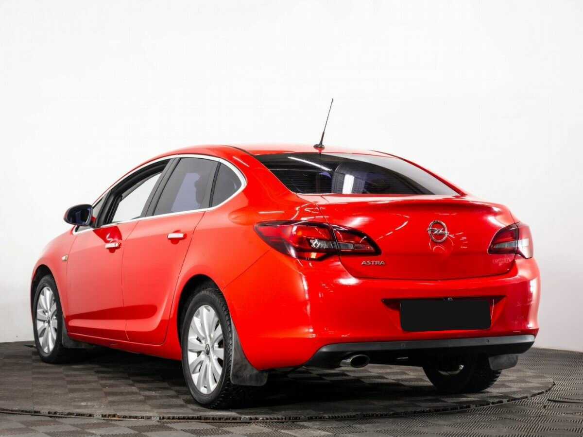 Купить Опель Астра, 2013, 121 000 км.. Фото: #5