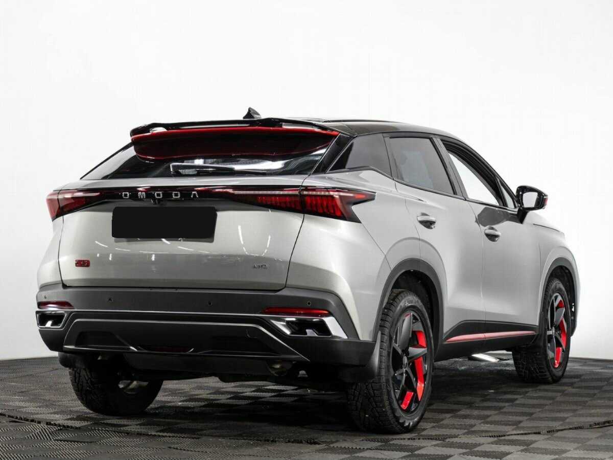 Купить Омода Ц5, 2023, 4 000 км.. Фото: #3