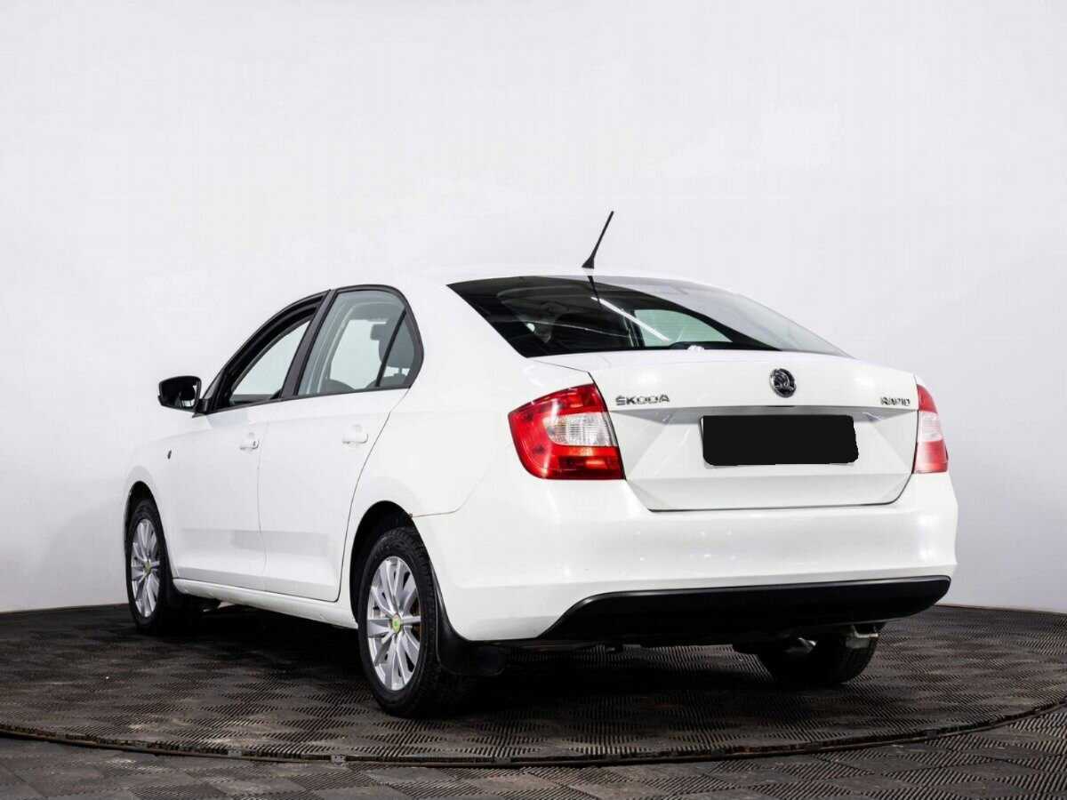 Купить Шкода Рапид, 2015, 189 864 км.. Фото: #3