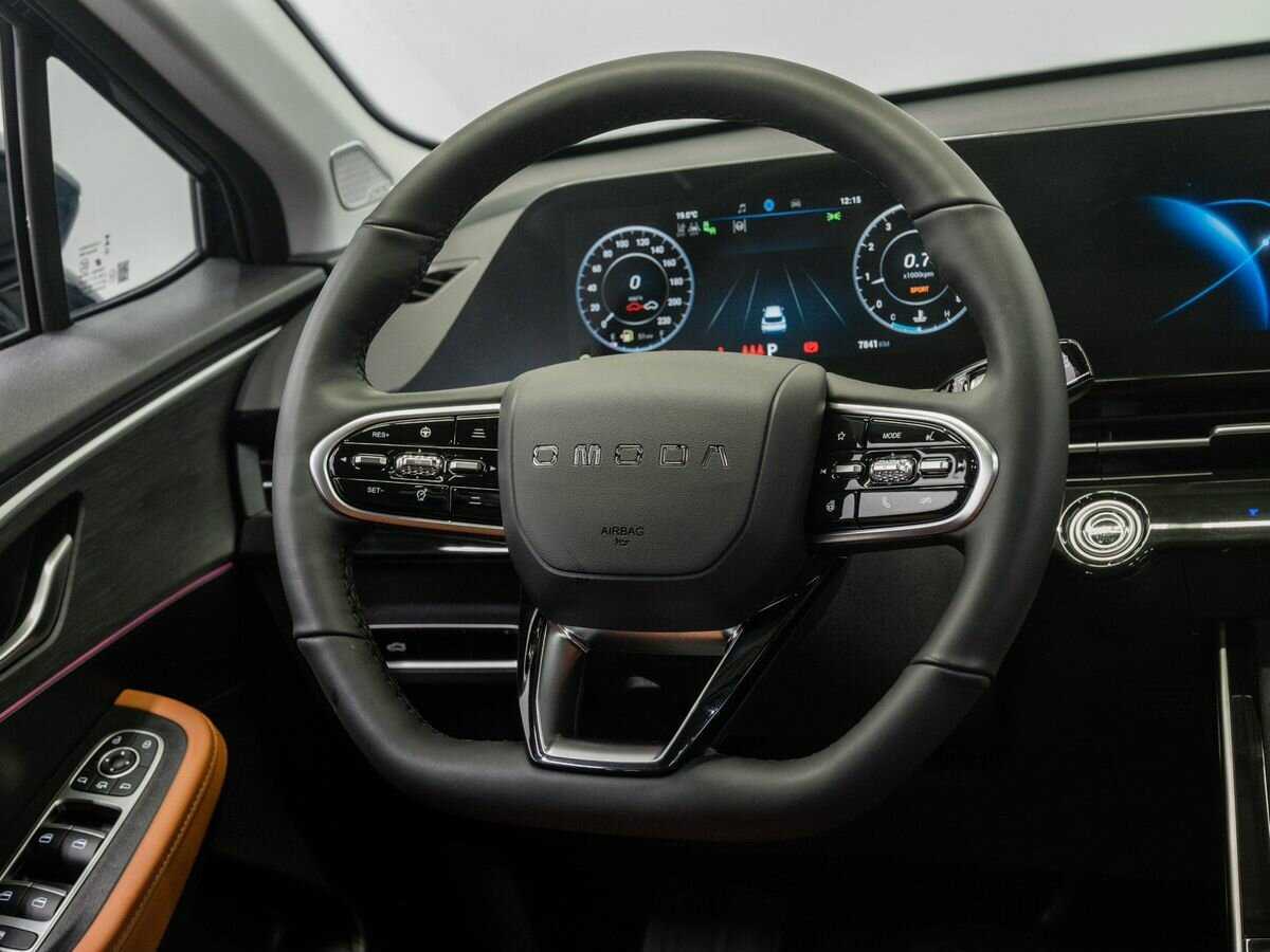 Купить Омода Ц5, 2024, 7 000 км.. Фото: #10