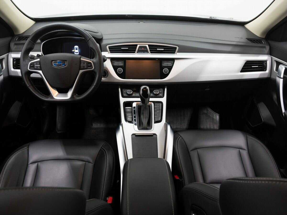 Купить Джили Атлас, 2018, 63 600 км.. Фото: #15