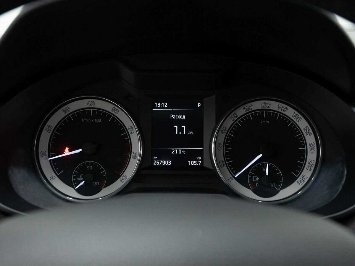 Купить Шкода Октавия, 2016, 263 120 км.. Фото: #19