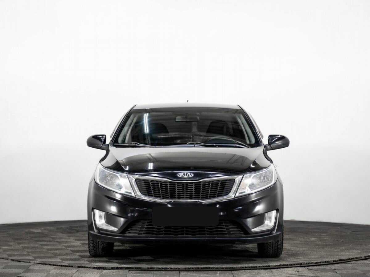 Купить Киа Рио, 2013, 124 223 км.. Фото: #1