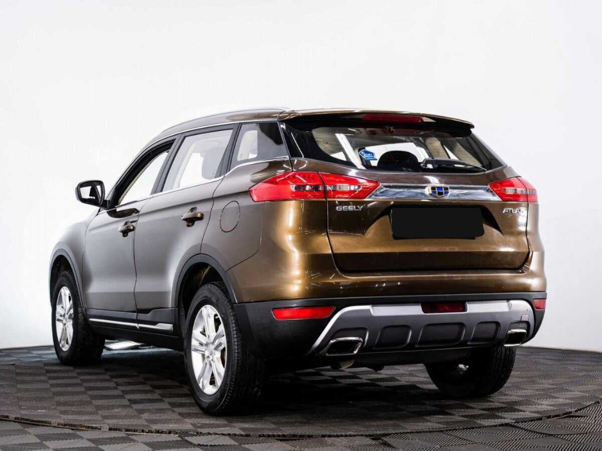 Купить Джили Атлас, 2020, 104 000 км.. Фото: #3