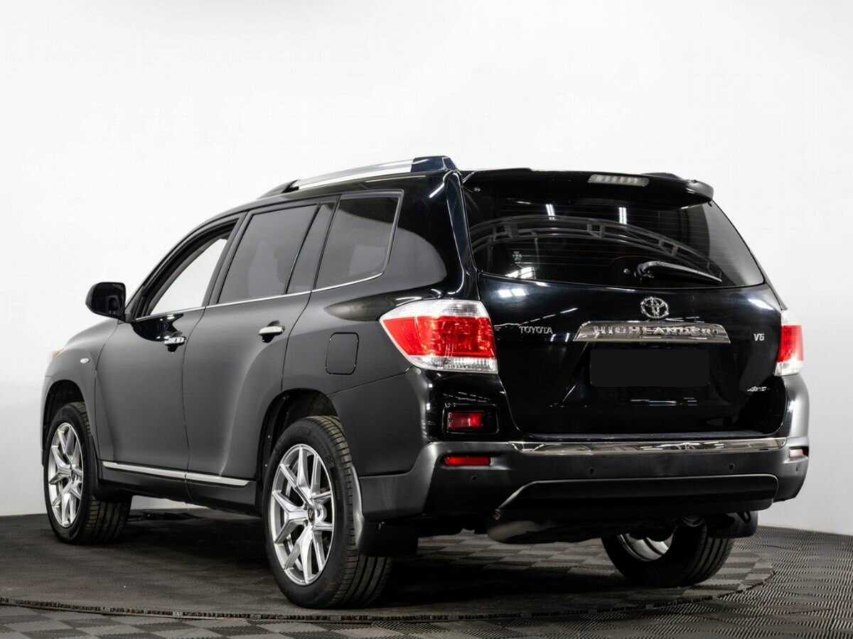 Купить Тойота Хайлэндер, 2012, 113 095 км.. Фото: #5