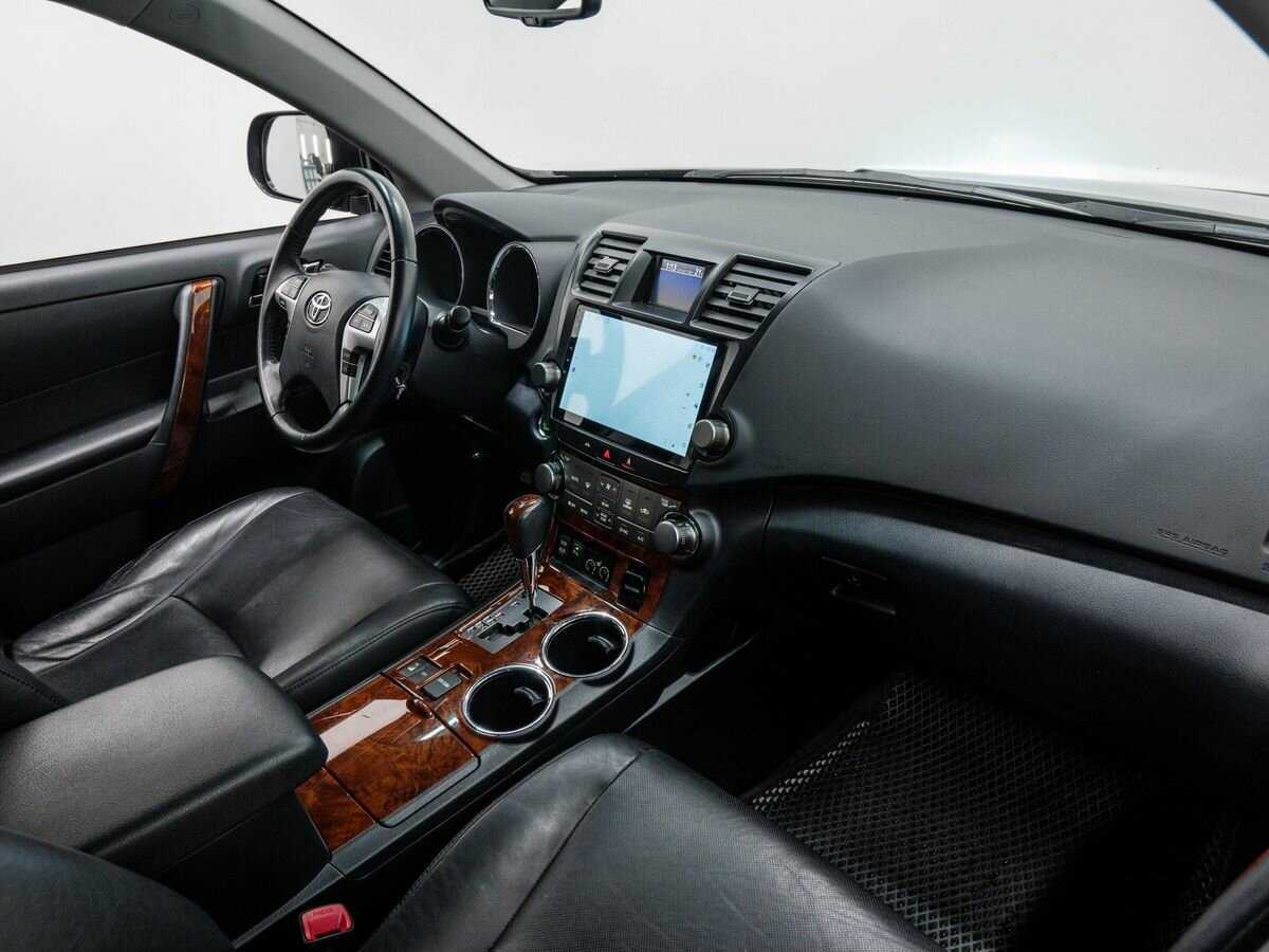 Купить Тойота Хайлэндер, 2012, 113 095 км.. Фото: #6