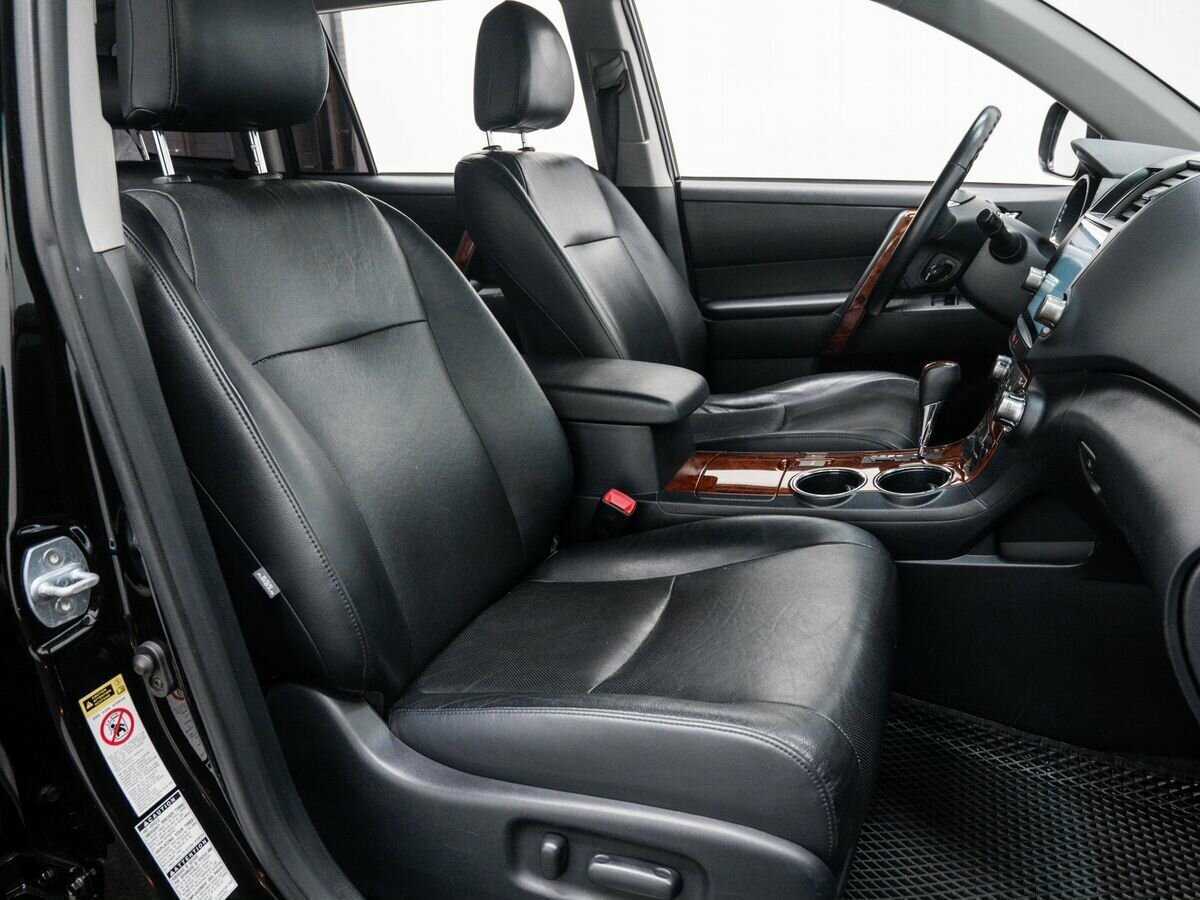 Купить Тойота Хайлэндер, 2012, 113 095 км.. Фото: #7