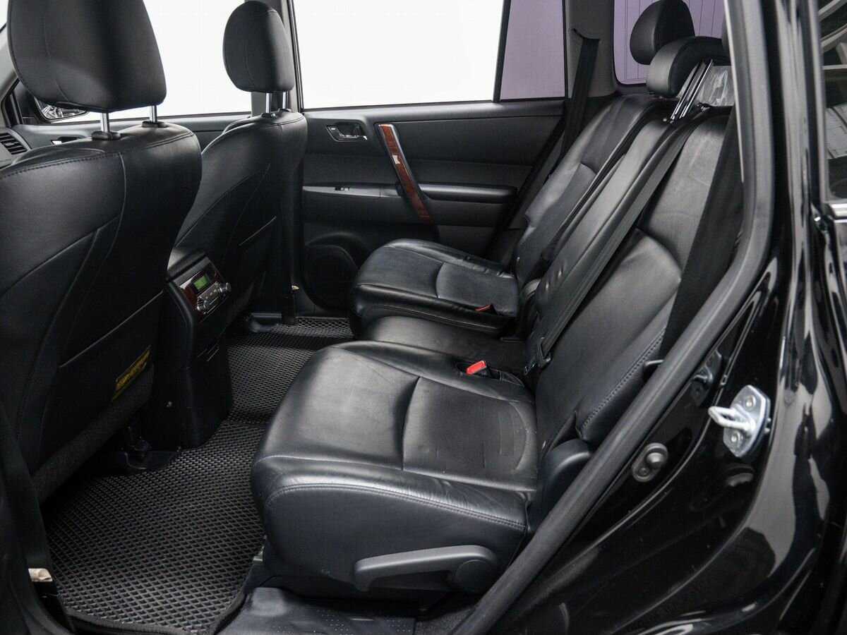 Купить Тойота Хайлэндер, 2012, 113 095 км.. Фото: #12