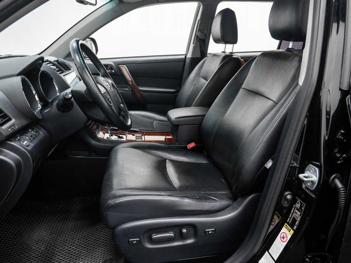 Купить Тойота Хайлэндер, 2012, 113 095 км.. Фото: #14