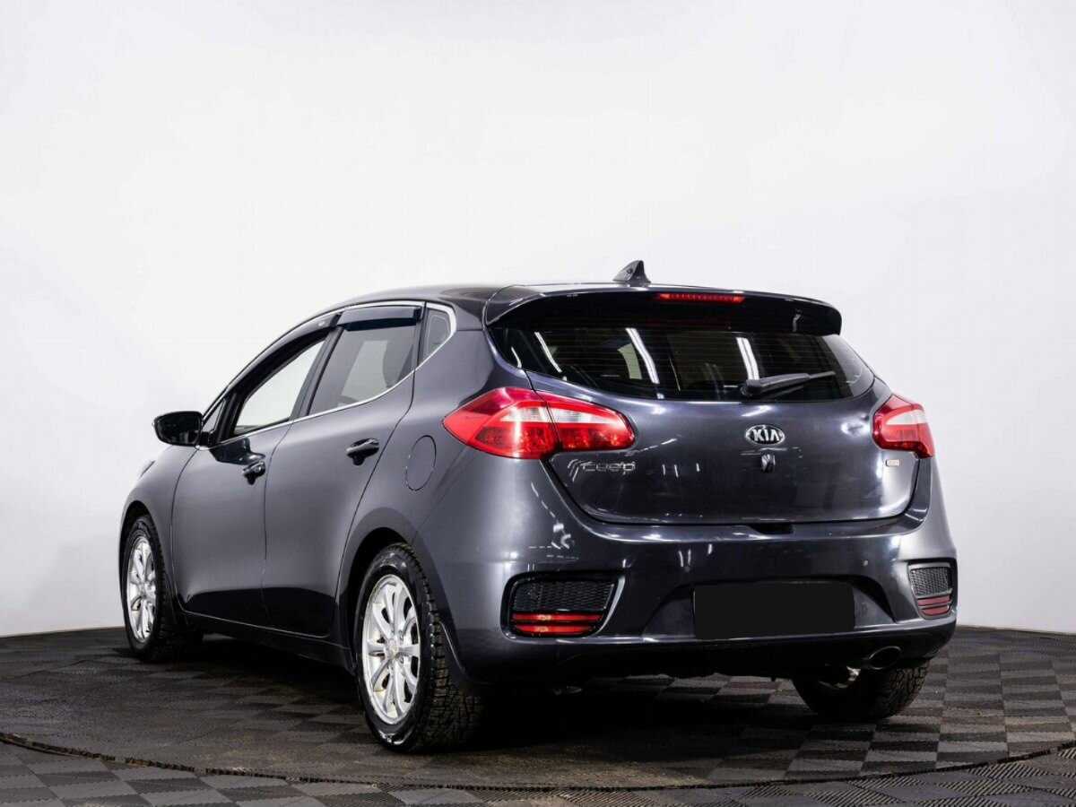 Купить Киа Сид, 2017, 124 319 км.. Фото: #3