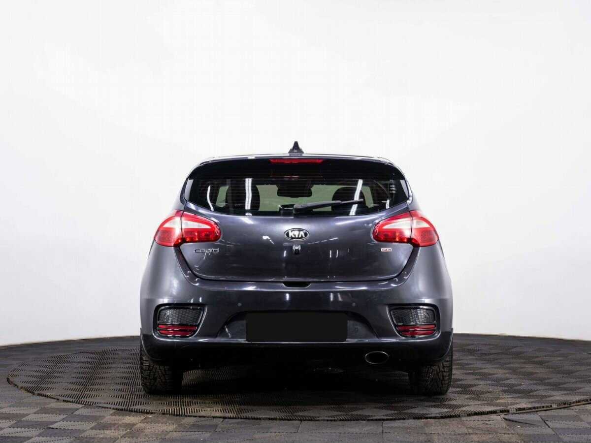 Купить Киа Сид, 2017, 124 319 км.. Фото: #4