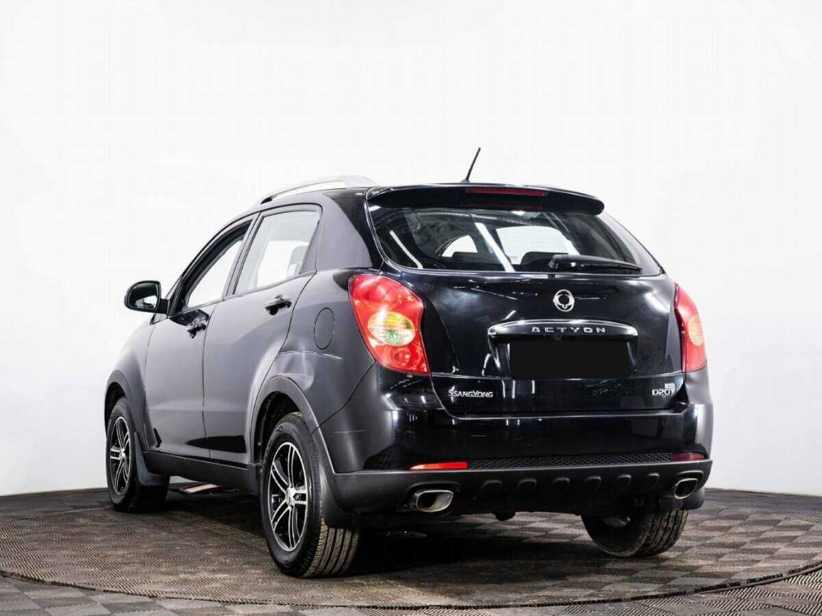 Купить Сан-Ён Актион, 2013, 159 200 км.. Фото: #3