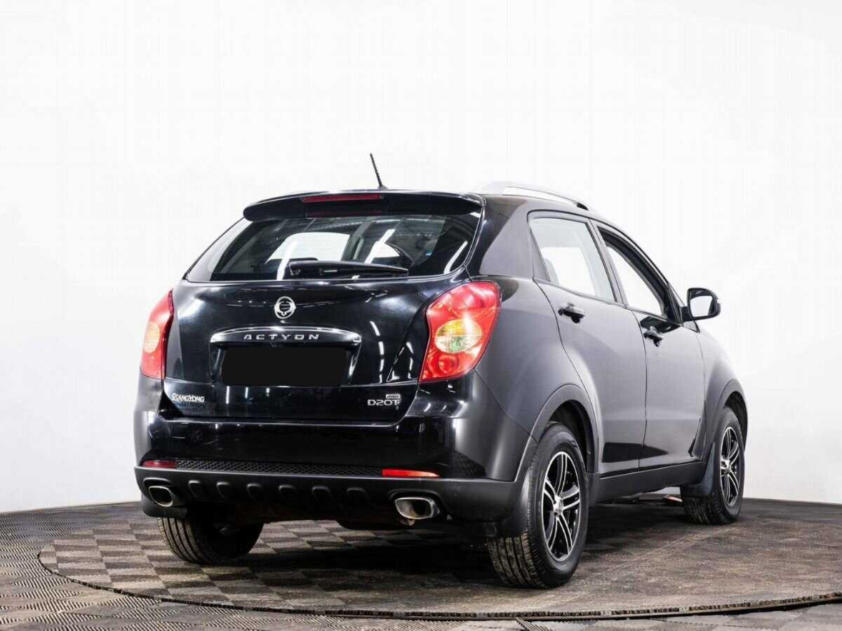 Купить Сан-Ён Актион, 2013, 159 200 км.. Фото: #5