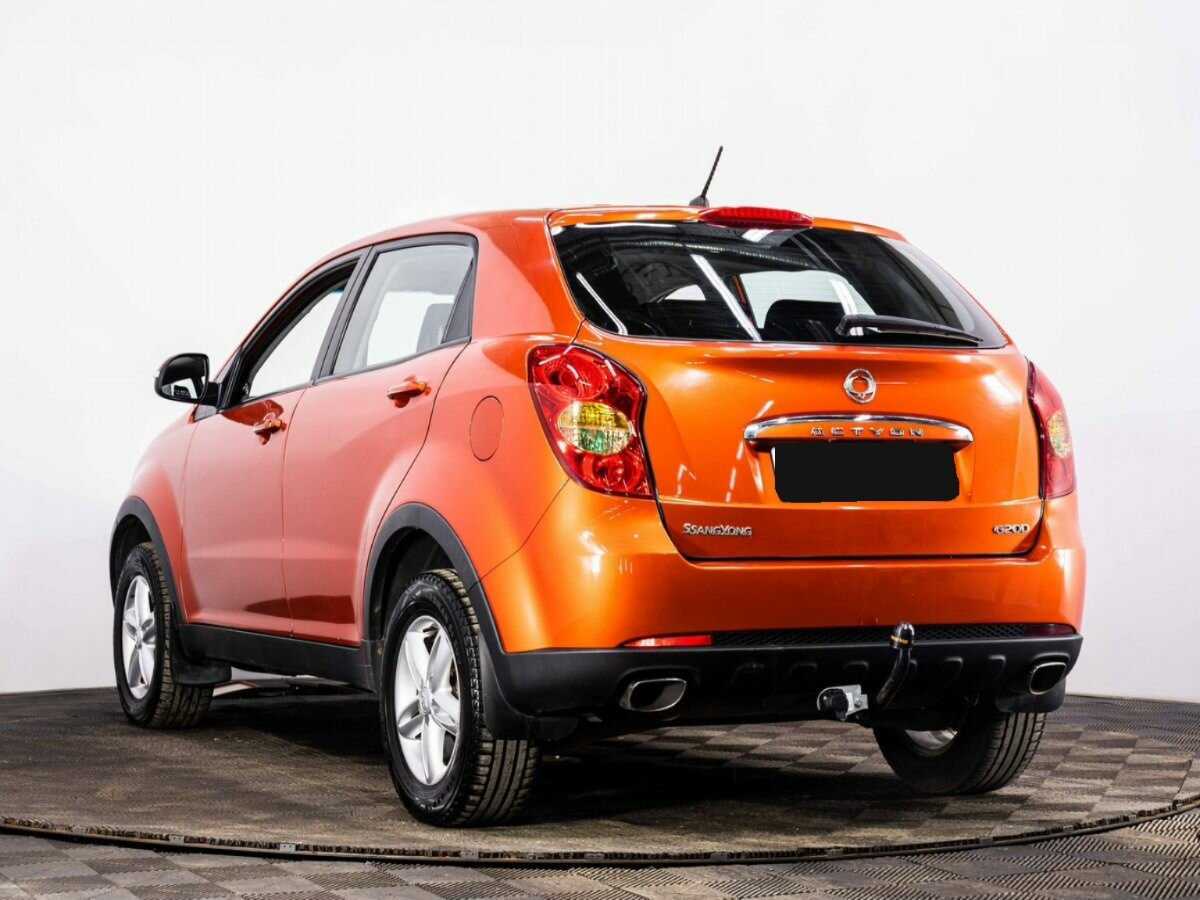 Купить Сан-Ён Актион, 2013, 188 000 км.. Фото: #3