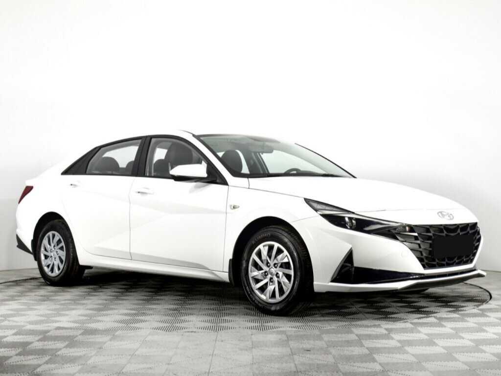 Купить Хендай Елантра, 2021, 55 138 км.. Фото: #2