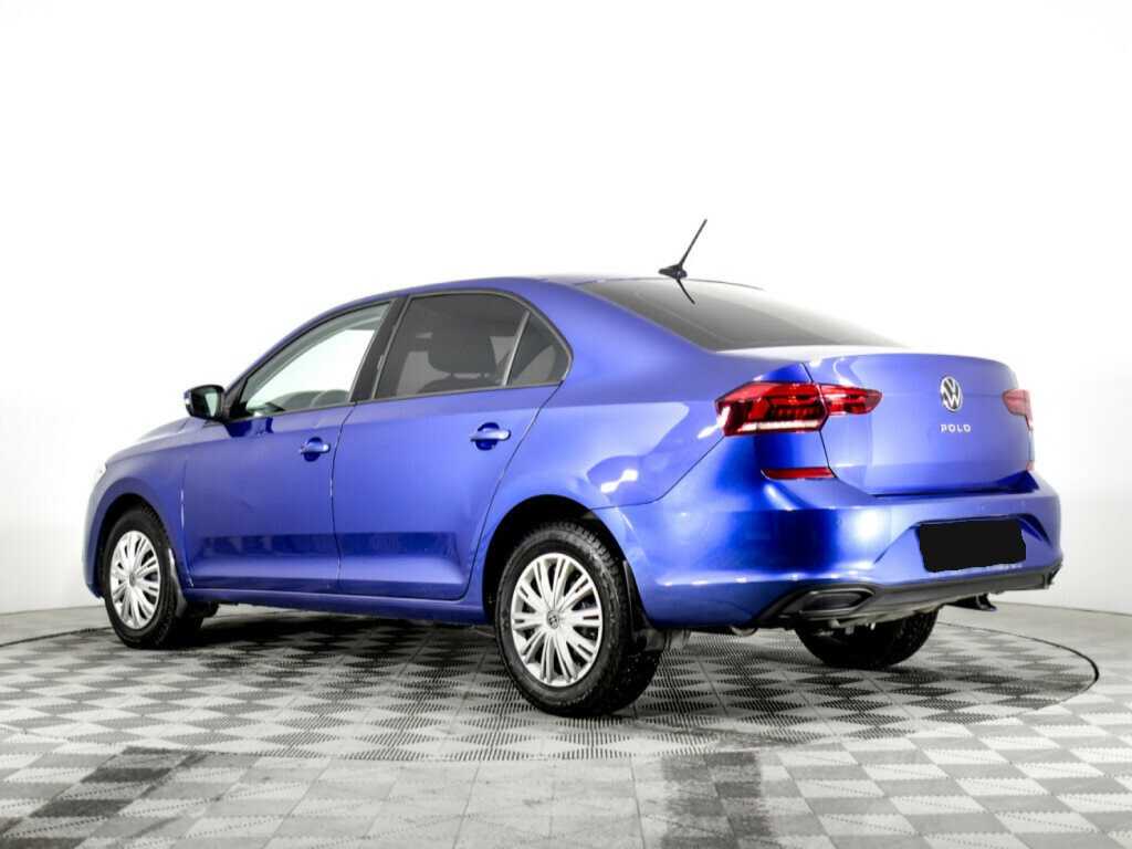 Купить Фольксваген Поло, 2021, 79 281 км.. Фото: #6