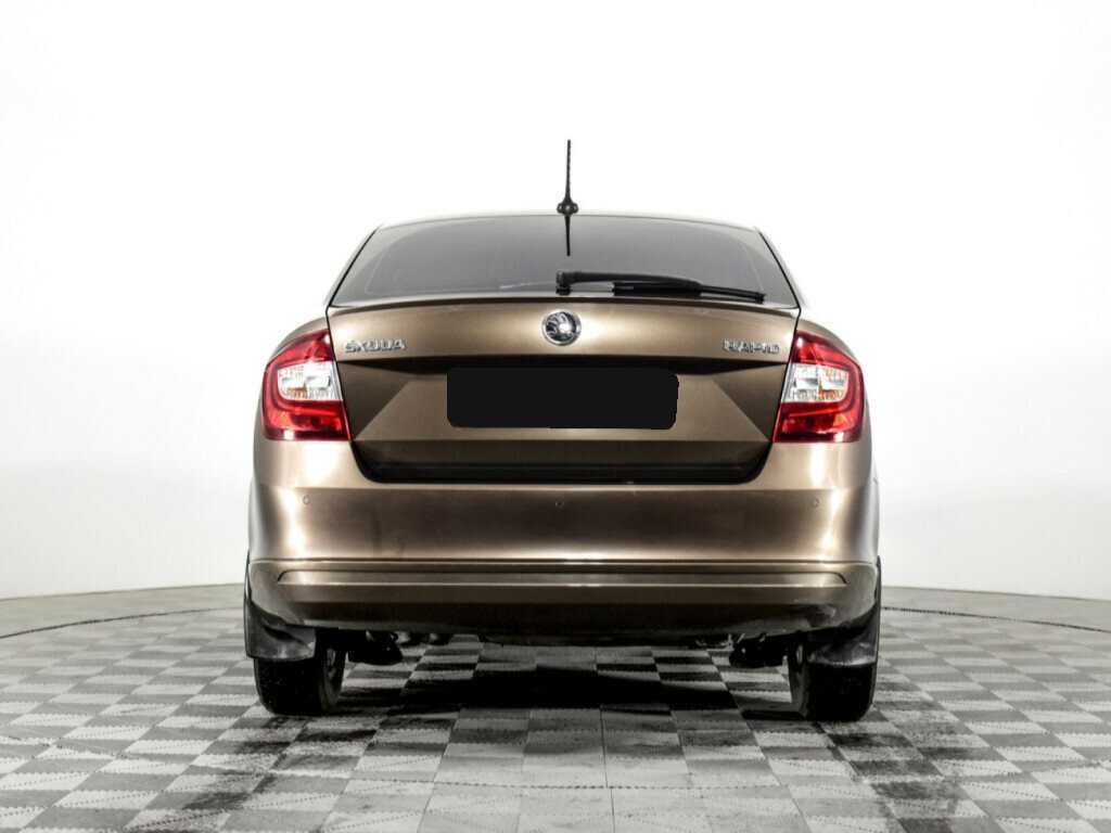 Купить Шкода Рапид, 2017, 97 486 км.. Фото: #5