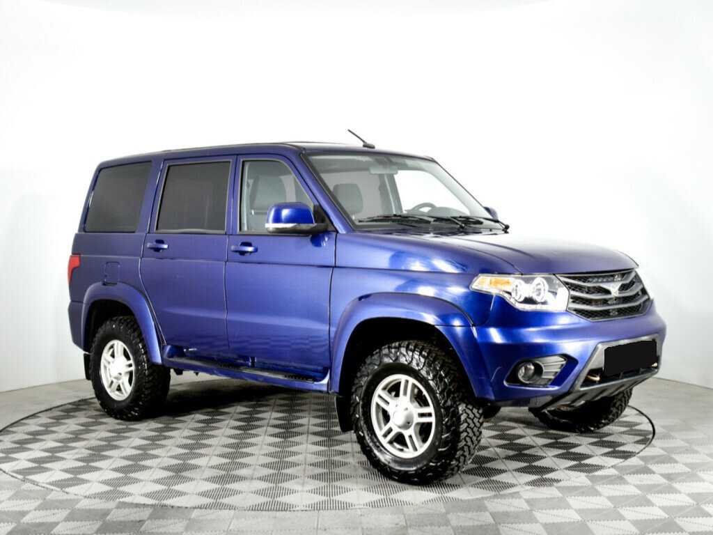 Купить УАЗ Патриот, 2015, 26 200 км.. Фото: #2