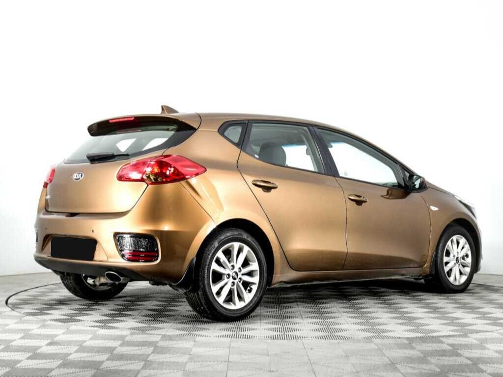 Купить Киа Сид, 2017, 142 250 км.. Фото: #4