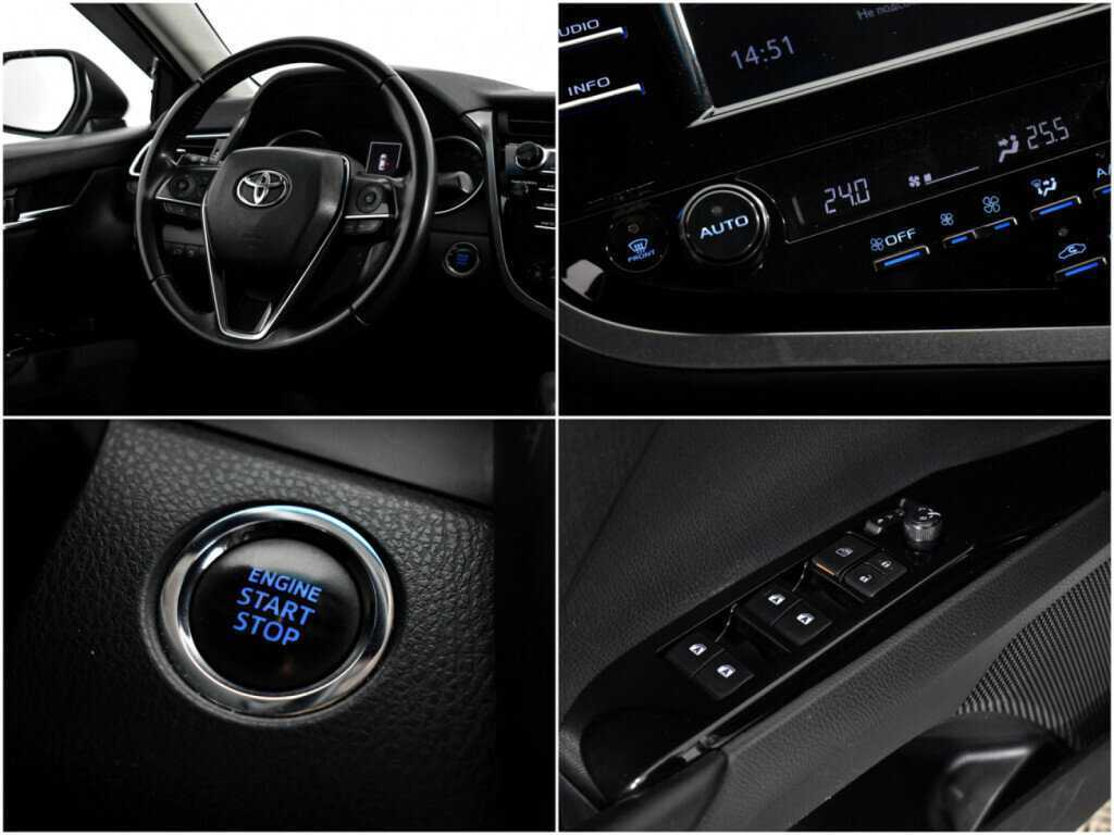 Купить Тойота Камри, 2018, 165 958 км.. Фото: #16