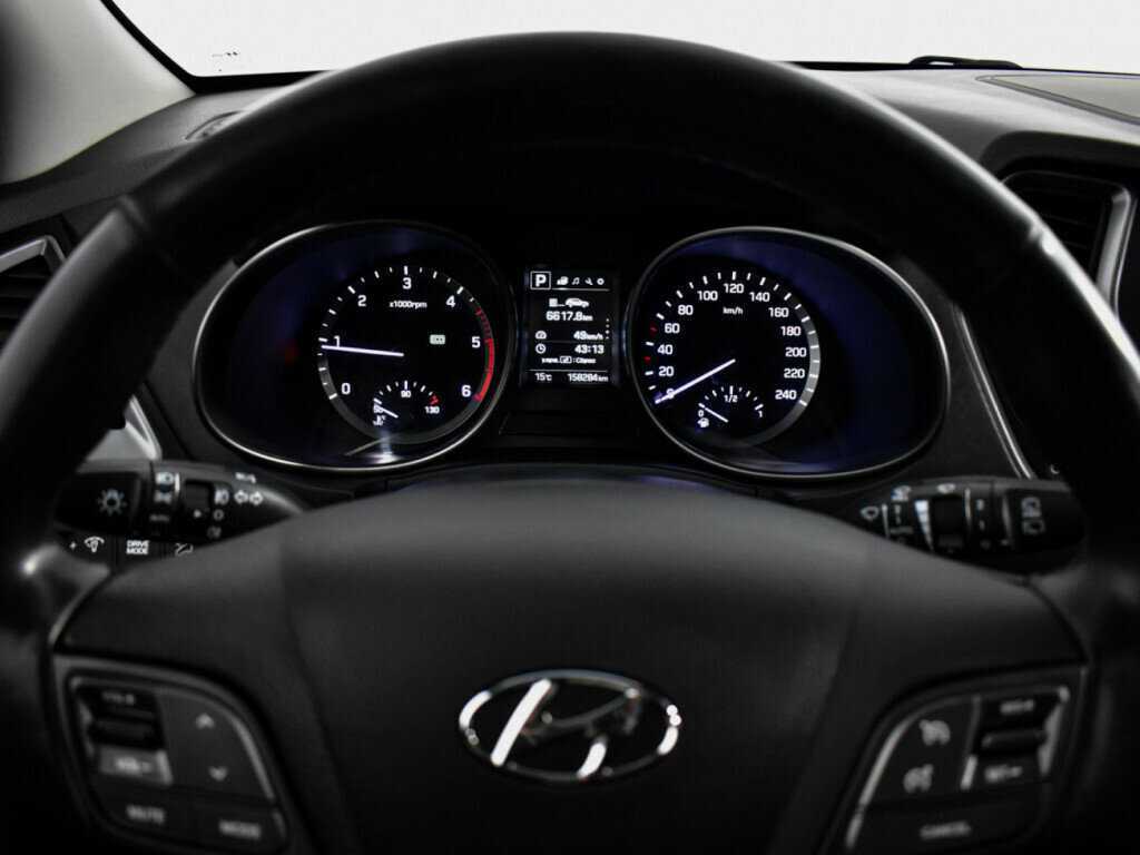 Купить Хендай Санта Фе, 2016, 158 156 км.. Фото: #14