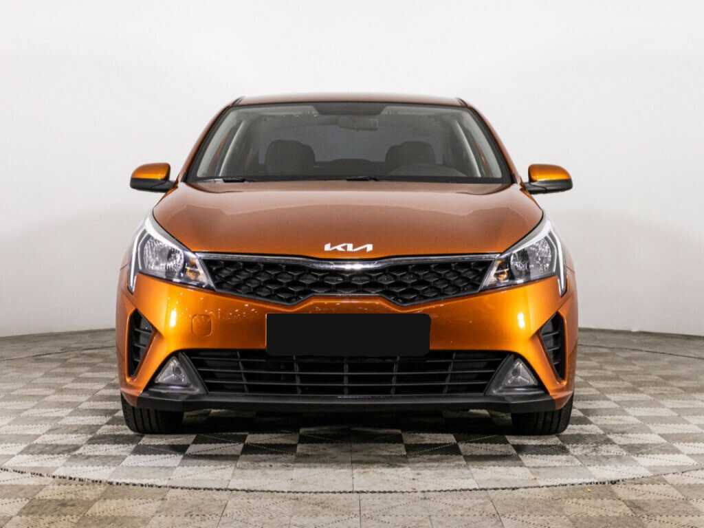 Купить Киа Рио, 2021, 30 581 км.. Фото: #1