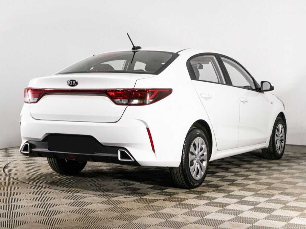 Купить Киа Рио, 2020, 119 129 км.. Фото: #4