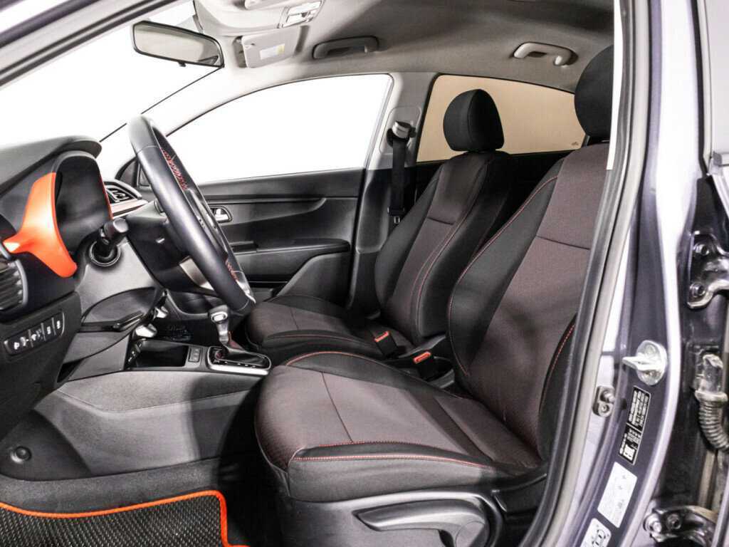 Купить Киа Рио, 2021, 36 637 км.. Фото: #20