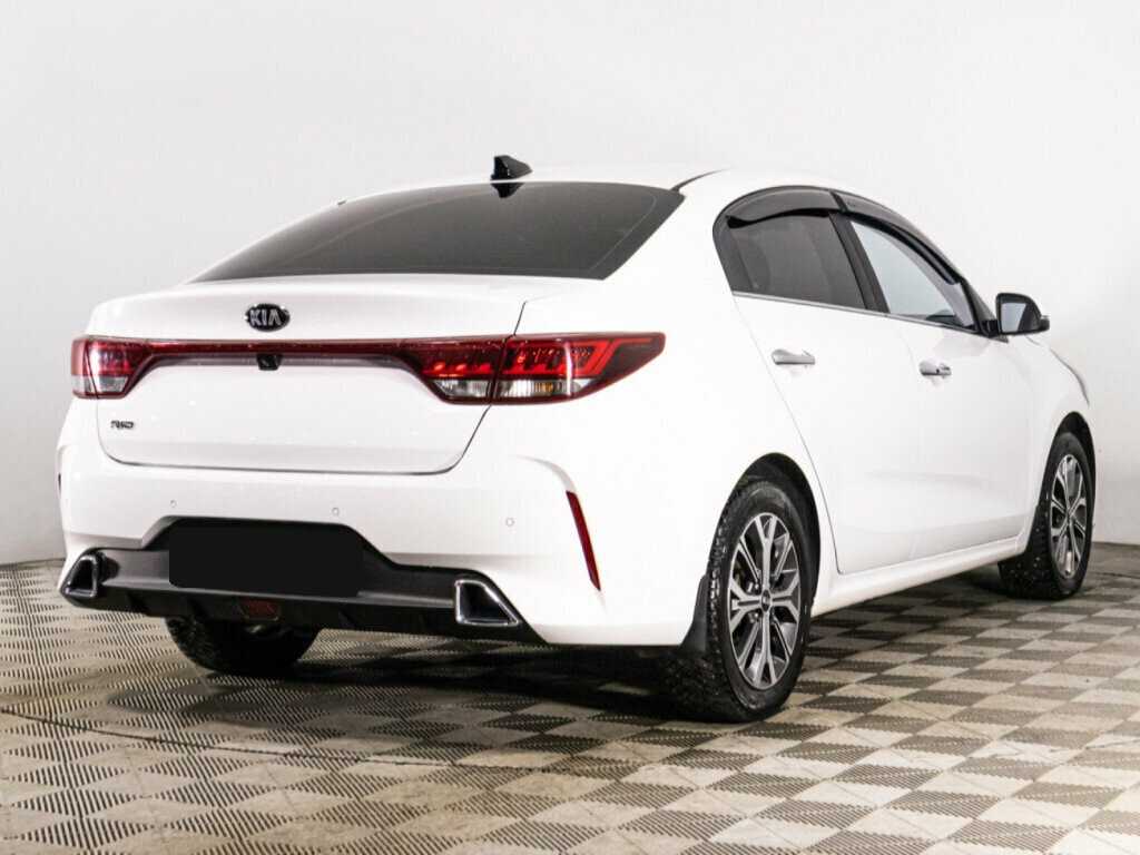 Купить Киа Рио, 2021, 85 544 км.. Фото: #4